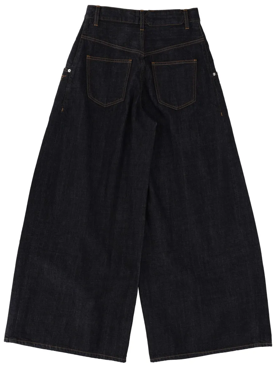 "Le De-Nimes Souro" Jeans sold by Wanan Luxury product image thumbnail 2