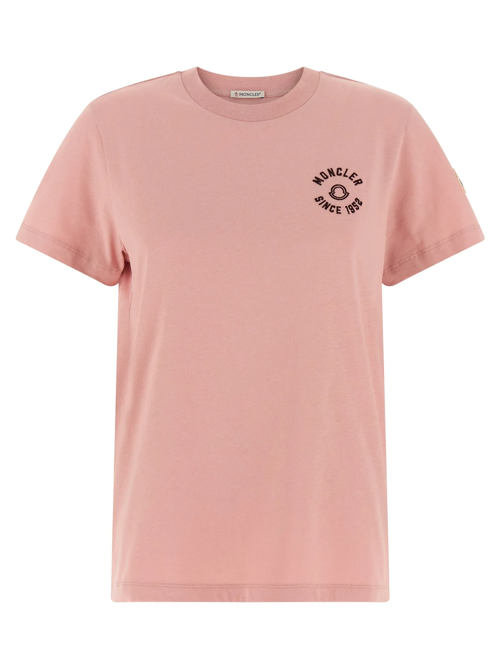 Logo T-Shirt Pink sold by Wanan Luxury