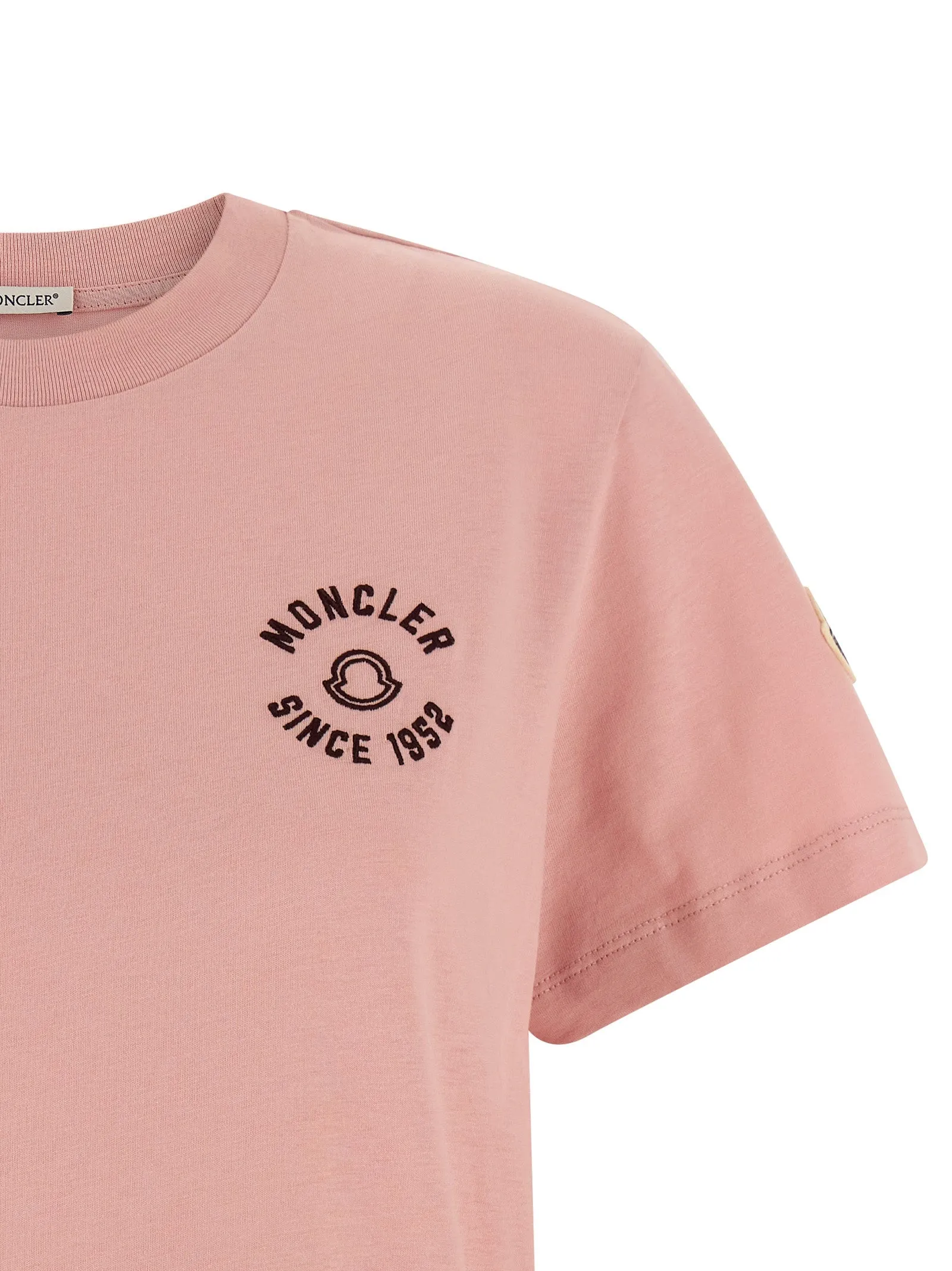 Logo T-Shirt Pink sold by Wanan Luxury product image thumbnail 3