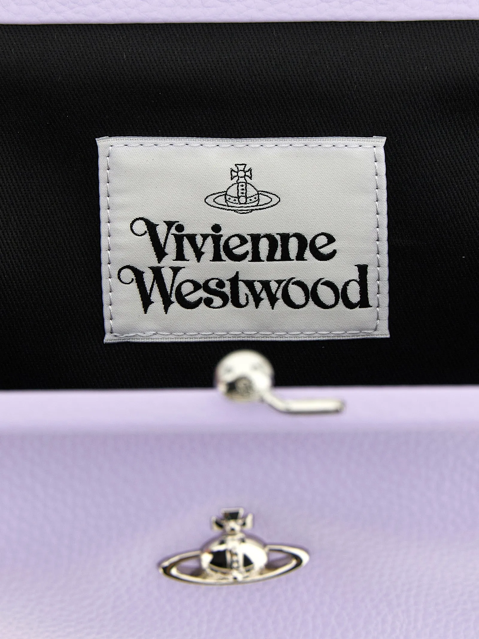 Vivienne Clutch Purple sold by Wanan Luxury product image thumbnail 4
