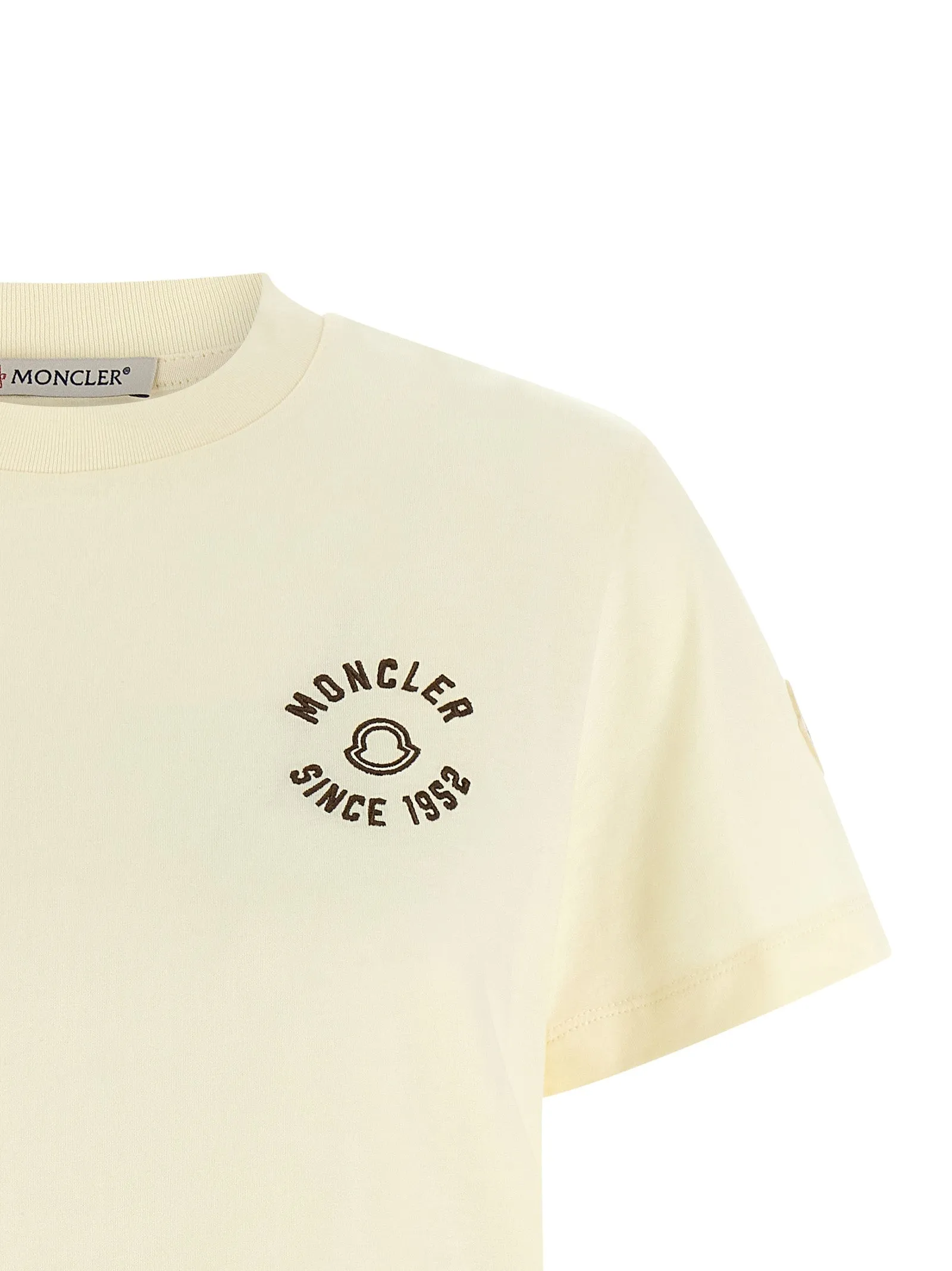 Logo T-Shirt White sold by Wanan Luxury product image thumbnail 3