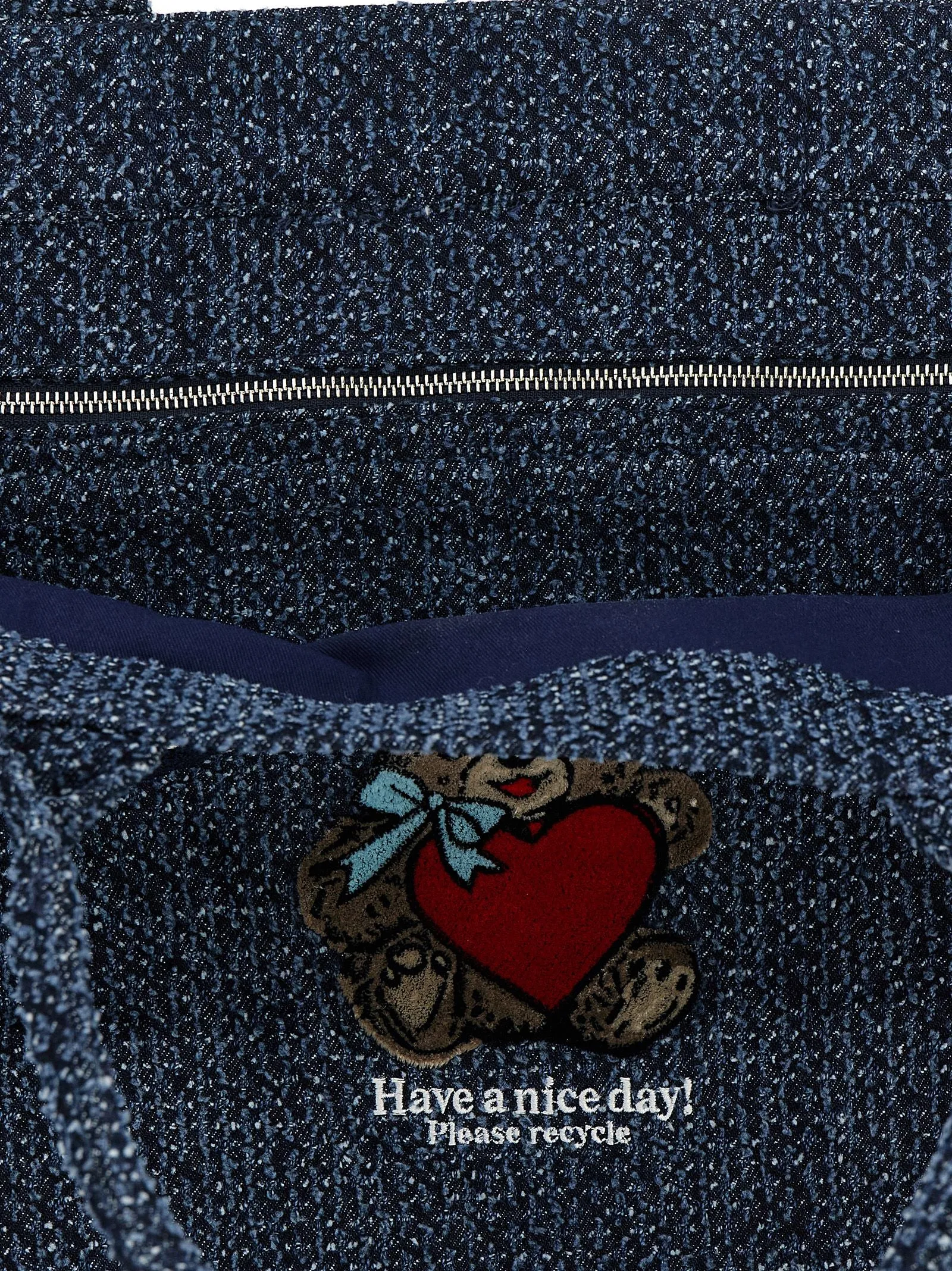 Xxl Bear Tote Bag Blue sold by Wanan Luxury product image thumbnail 4