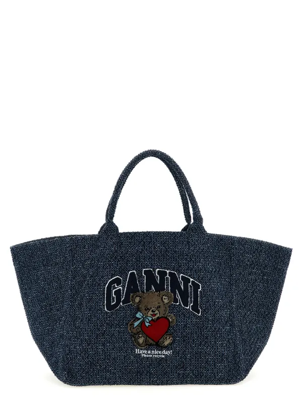 Xxl Bear Tote Bag Blue sold by Wanan Luxury