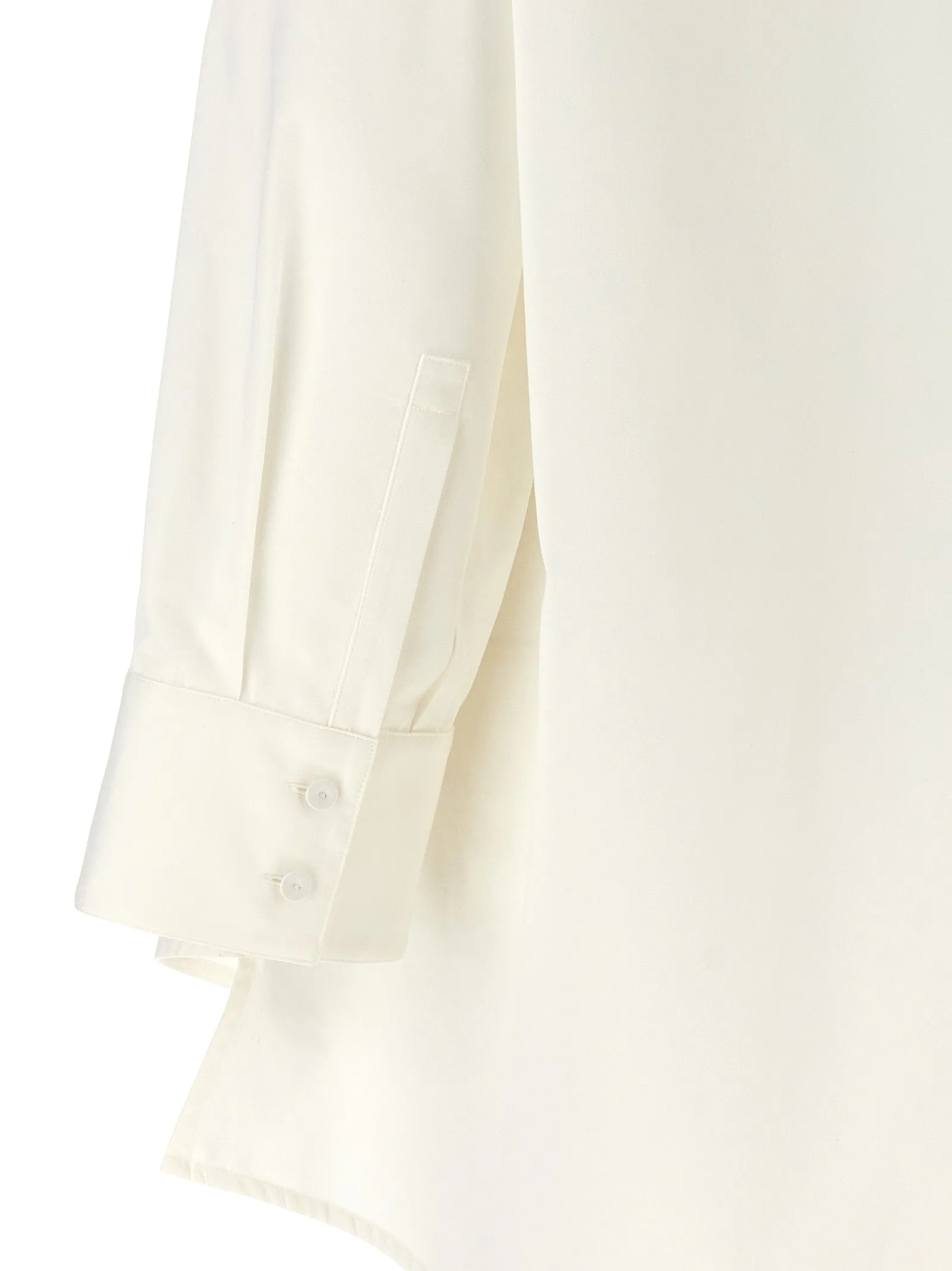Cut-Out Armhole Shirt Shirt And Blouse White sold by Wanan Luxury product image thumbnail 4