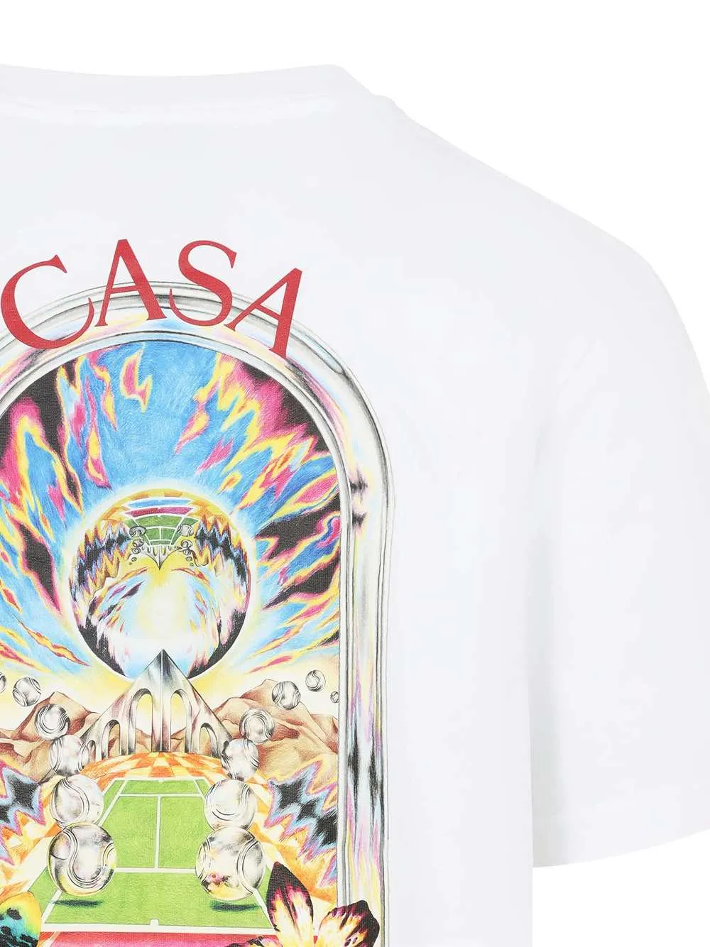 Printed T-Shirt sold by Wanan Luxury product image thumbnail 3