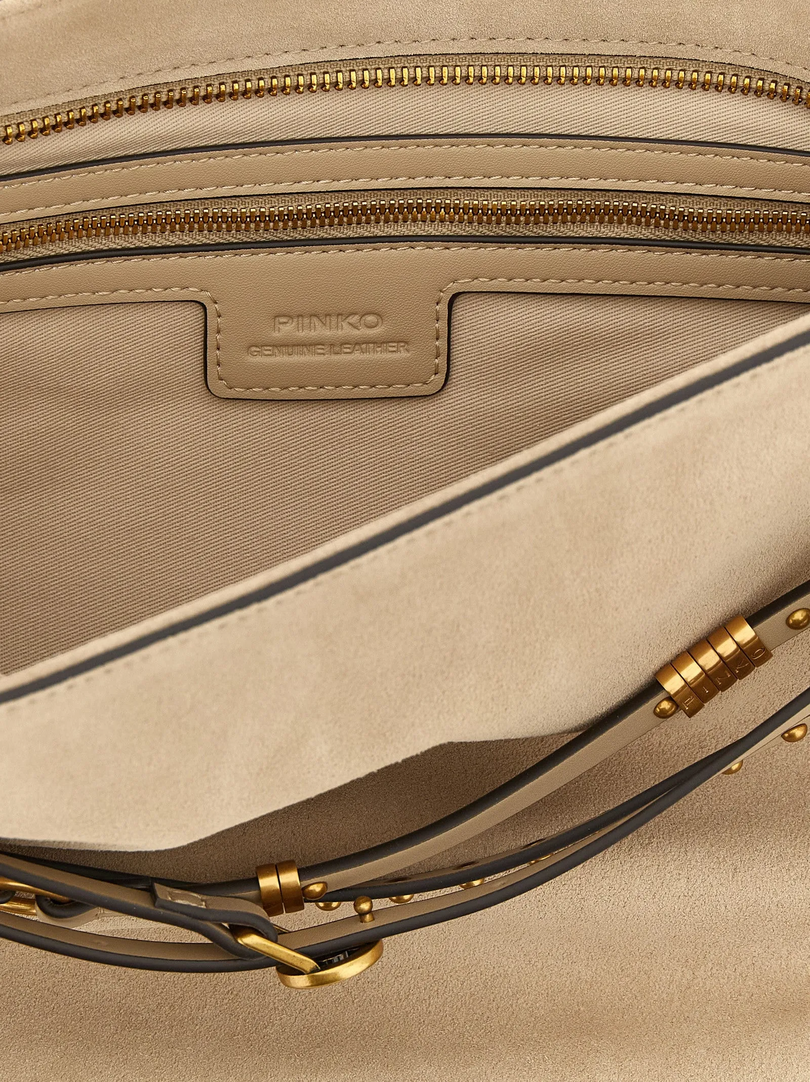 Belt Shoulder Bags Beige sold by Wanan Luxury product image thumbnail 4