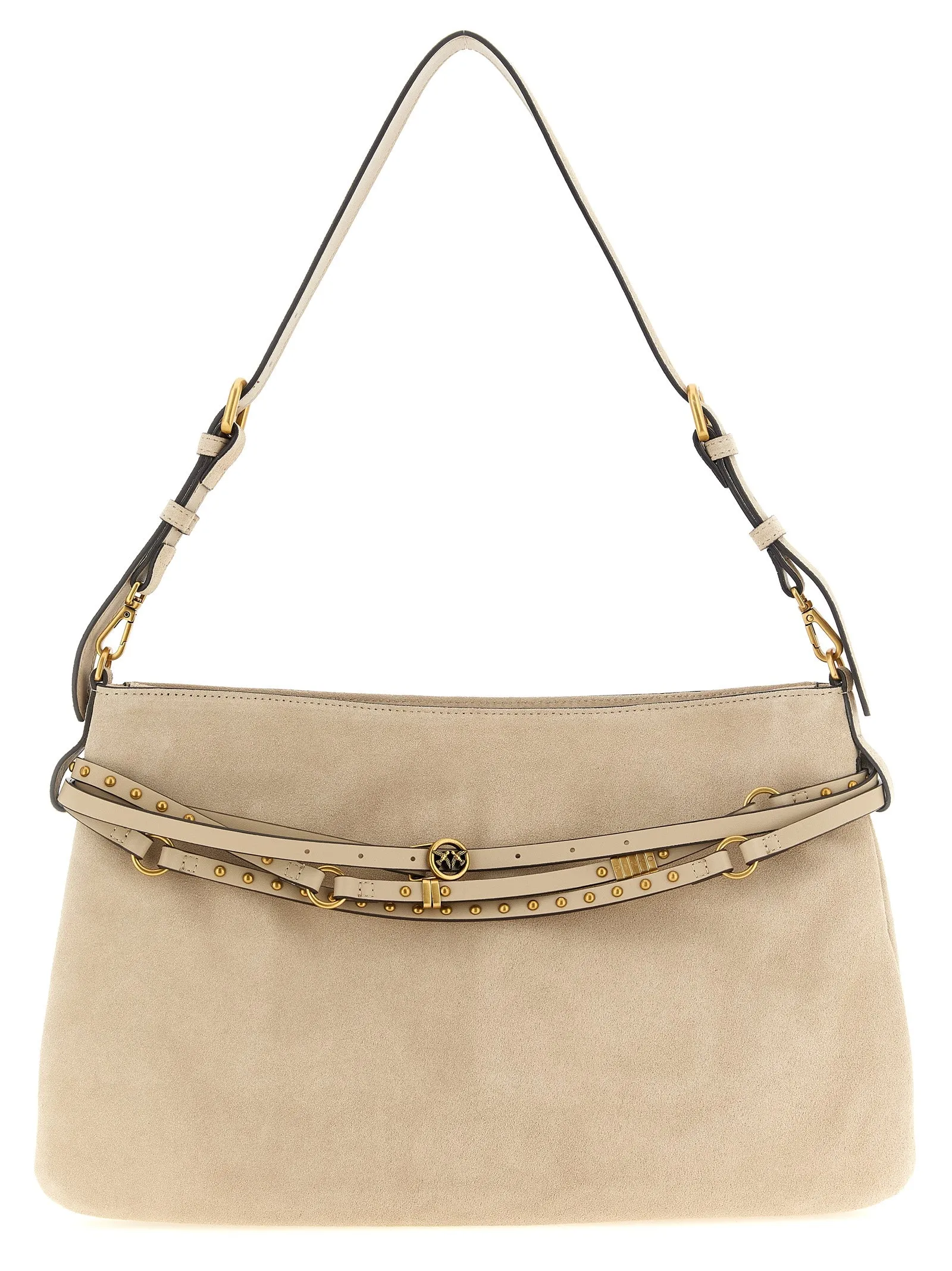 Belt Shoulder Bags Beige sold by Wanan Luxury