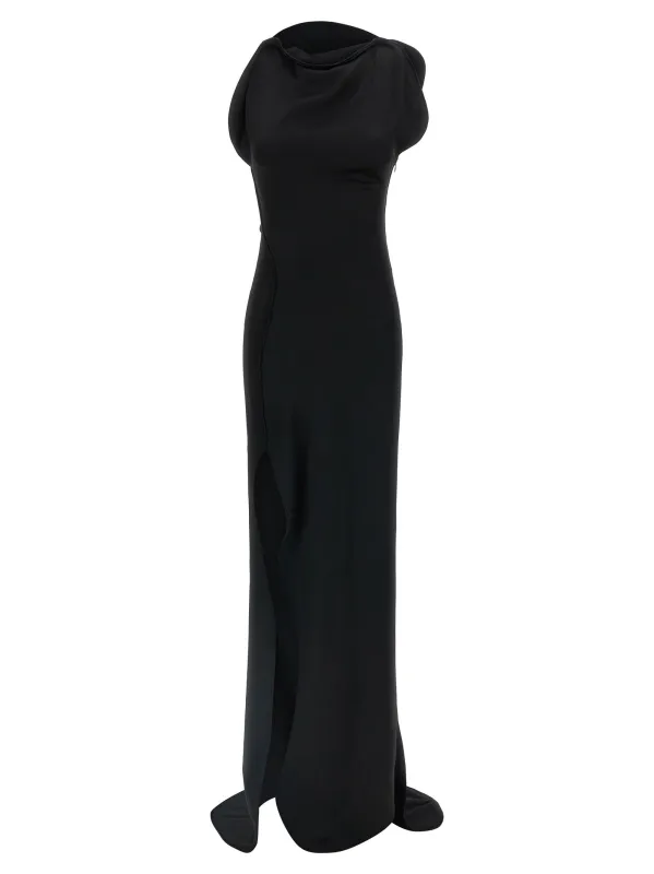 Carla Dresses Black made by Victoria Beckham