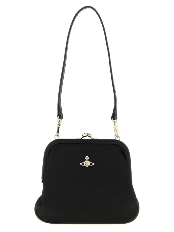 Vivienne Clutch Black sold by Wanan Luxury