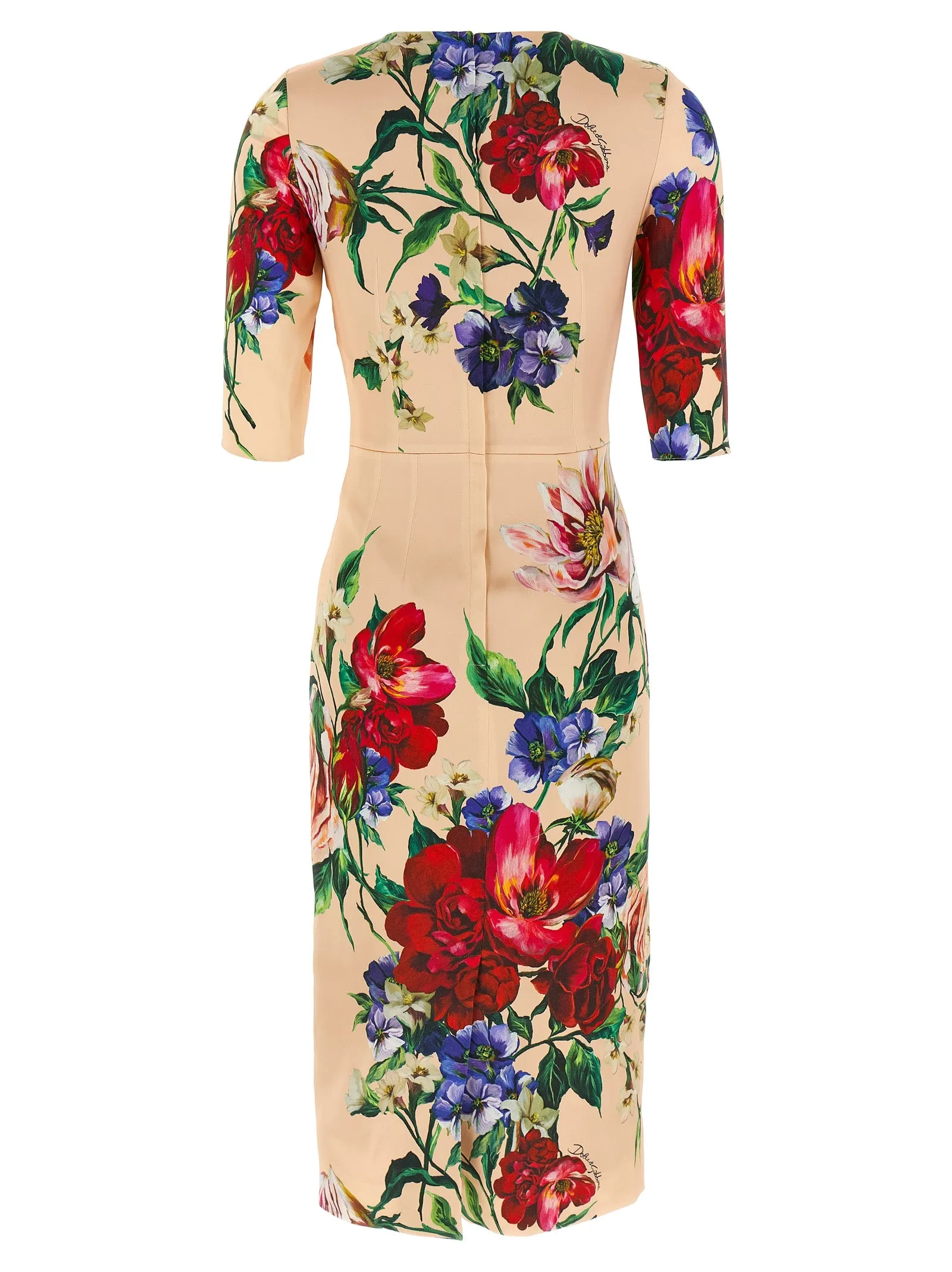 Floral Dress Dresses Pink sold by Wanan Luxury product image thumbnail 2