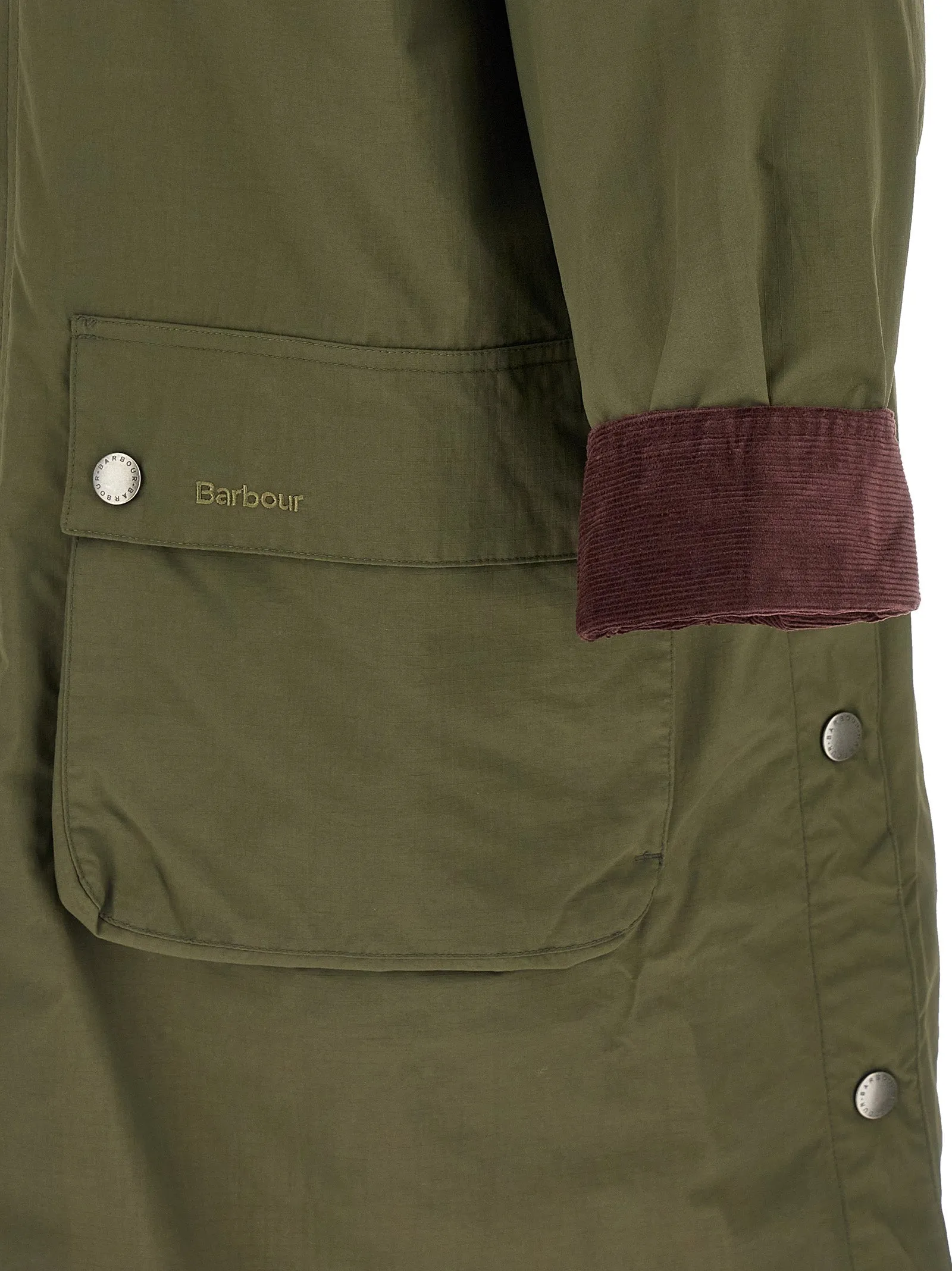 Waterproof Parka Paul Smith Loves Barbour Puffer Jackets Multicolor sold by Wanan Luxury product image thumbnail 5