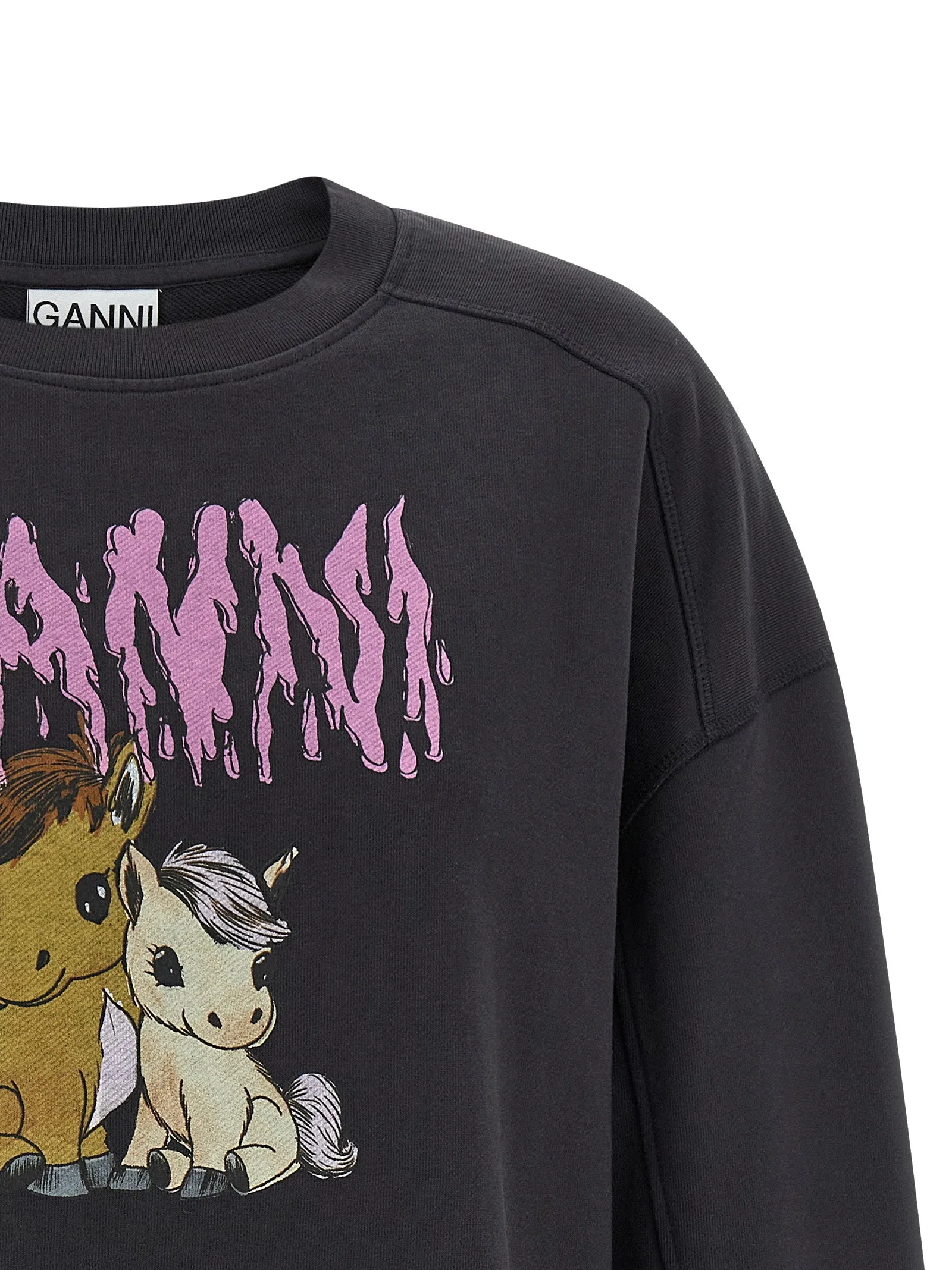 Isoli Sweatshirt Black sold by Wanan Luxury product image thumbnail 3