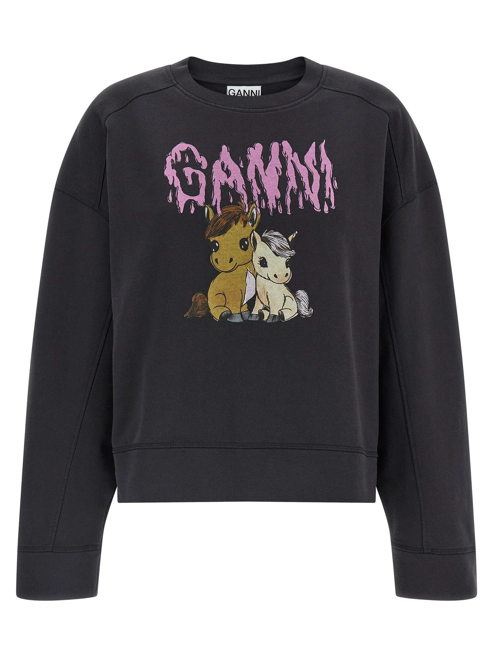 Isoli Sweatshirt Black sold by Wanan Luxury