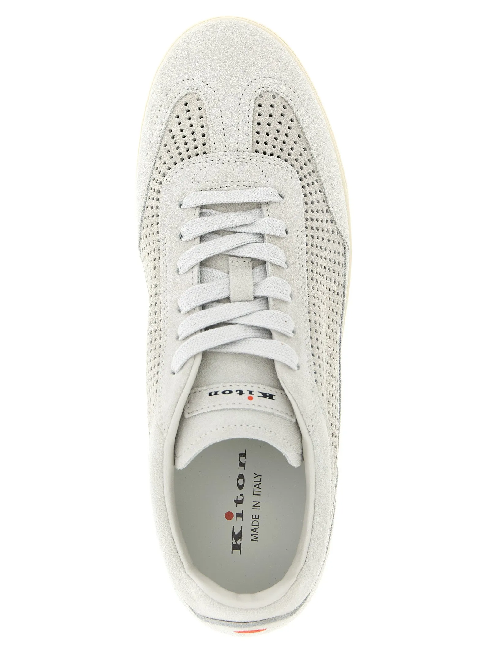 Suede Sneakers Gray sold by Wanan Luxury product image thumbnail 4