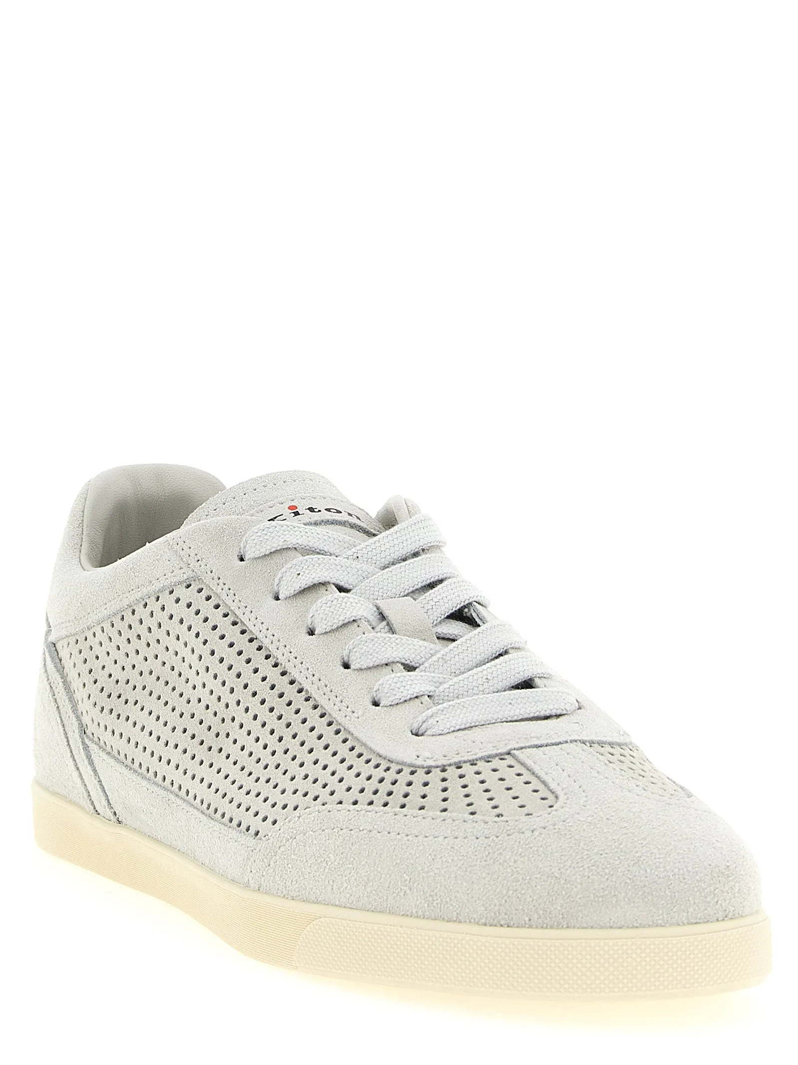 Suede Sneakers Gray sold by Wanan Luxury product image thumbnail 2
