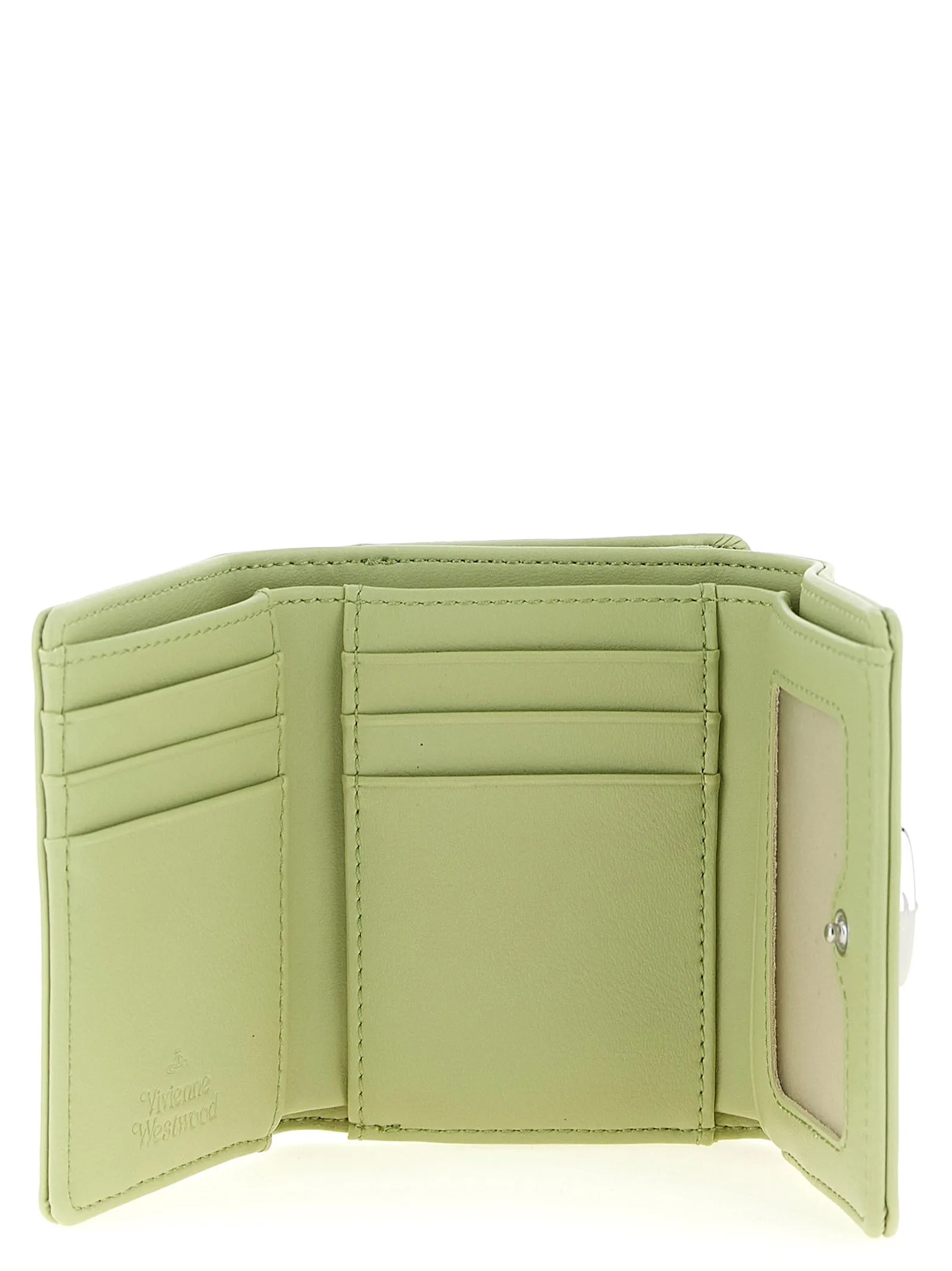Small Frame Wallets And Card Holders Green sold by Wanan Luxury product image thumbnail 3