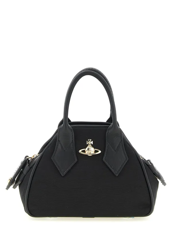 Yasmine Hand Bags Black made by Vivienne Westwood