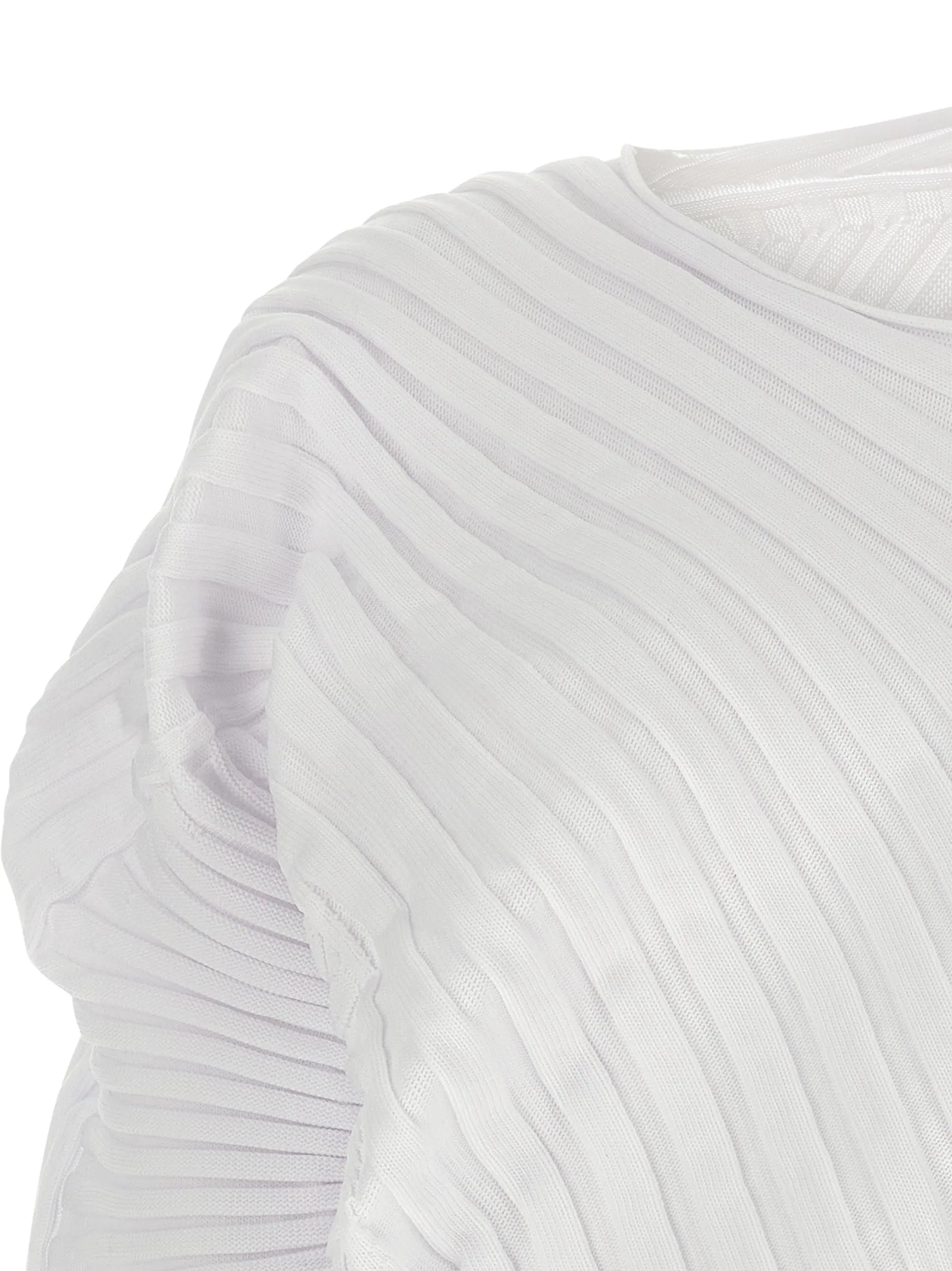 Knit (As It Is) Tops White sold by Wanan Luxury product image thumbnail 3