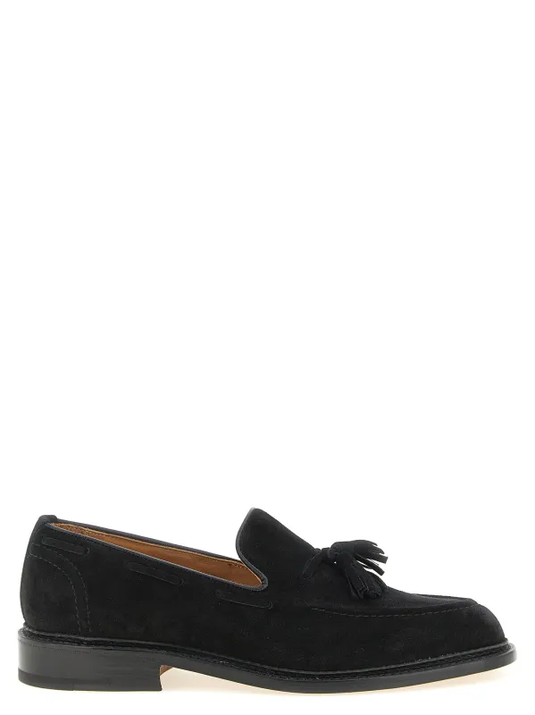 Elton Loafers Black sold by Wanan Luxury