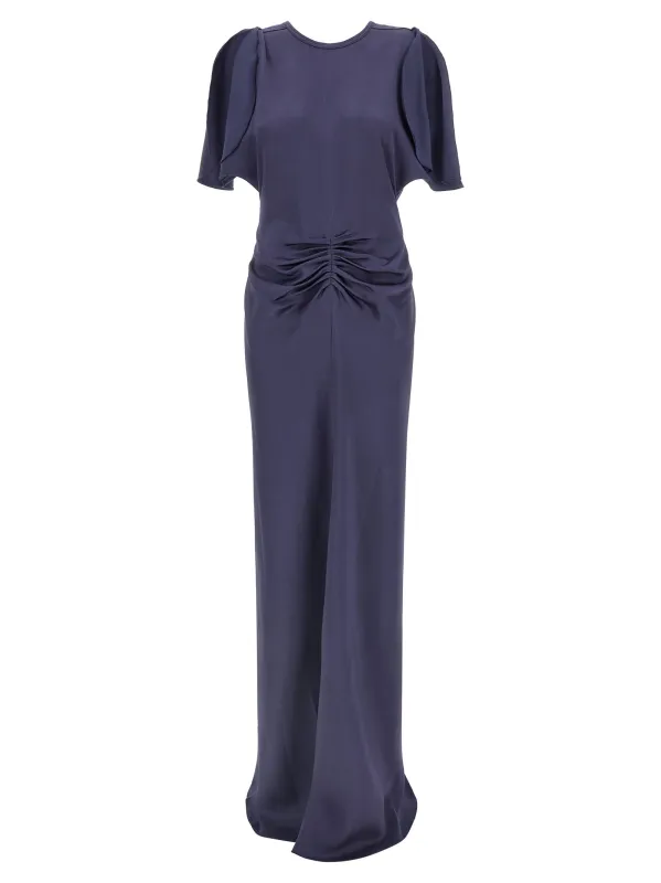 Isabella Dresses Purple made by Victoria Beckham