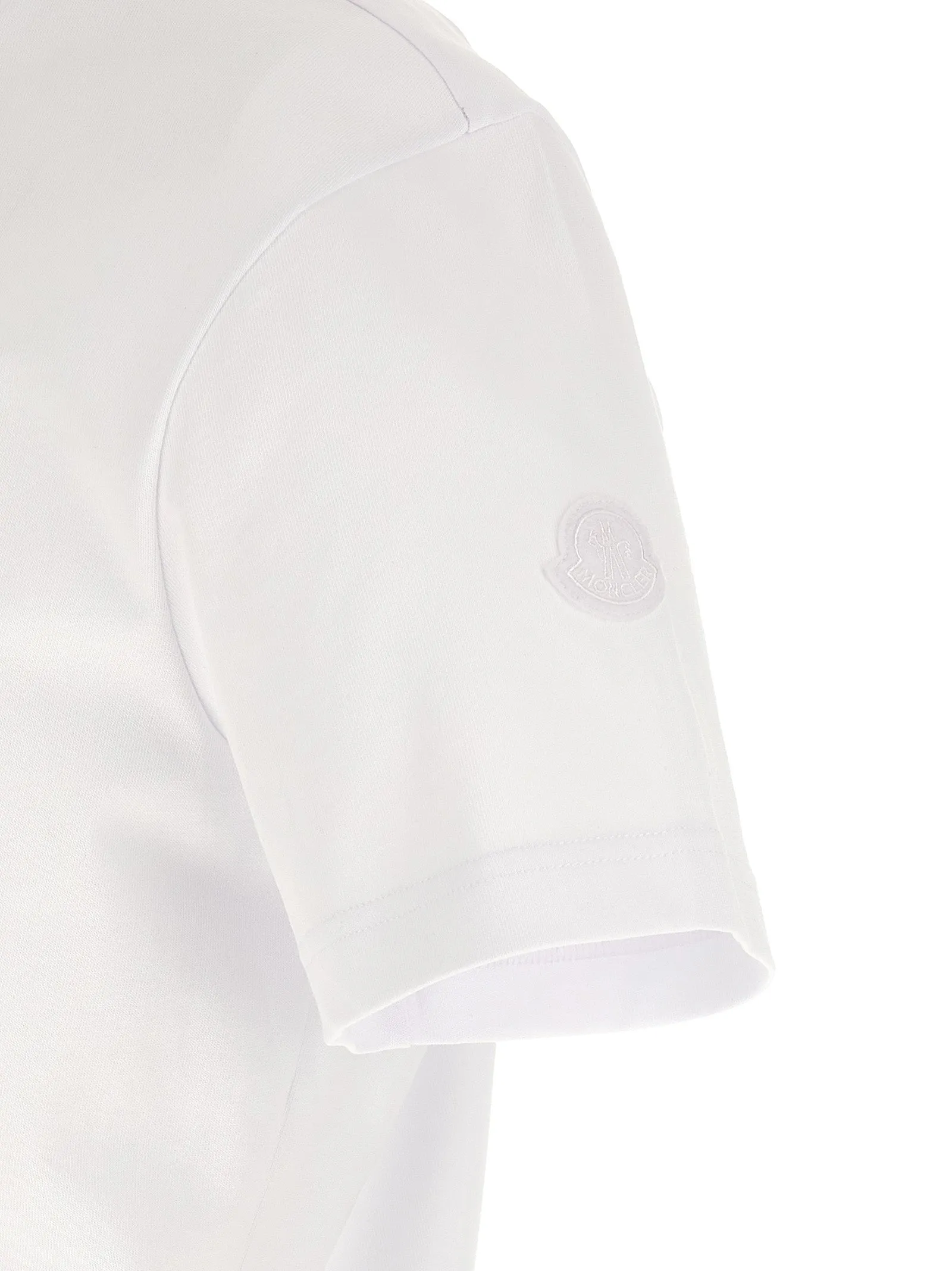 Embroidery T-Shirt White sold by Wanan Luxury product image thumbnail 4