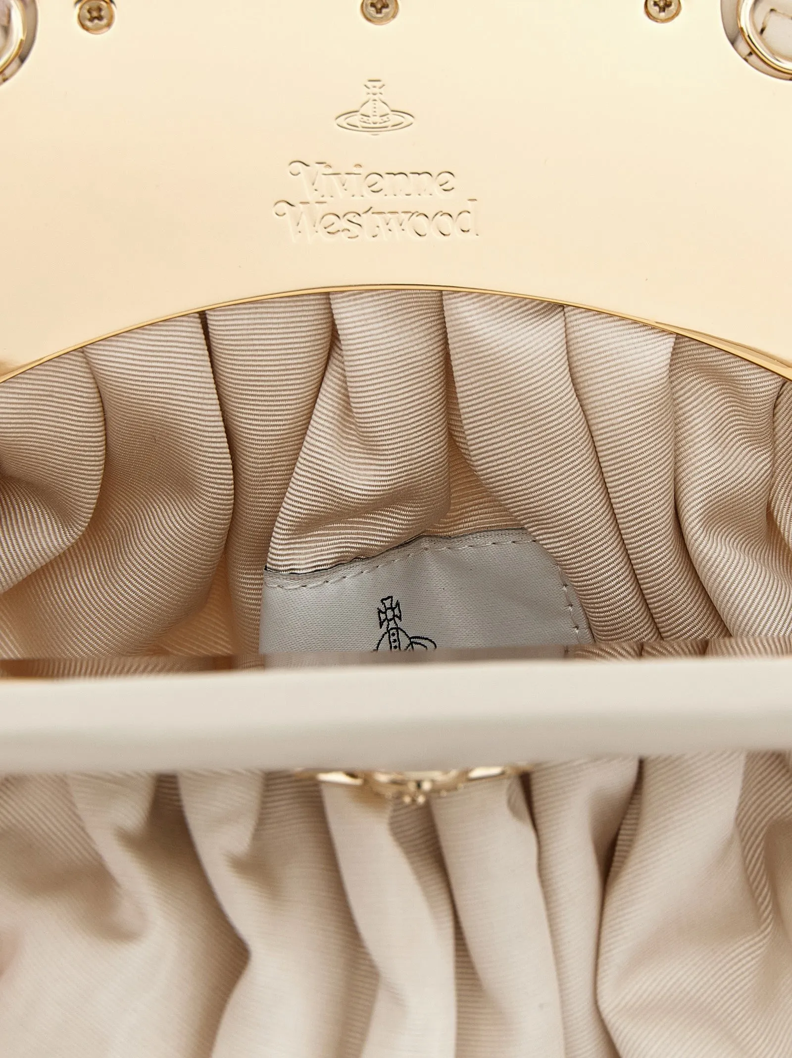 Brooke Clutch Beige sold by Wanan Luxury product image thumbnail 4