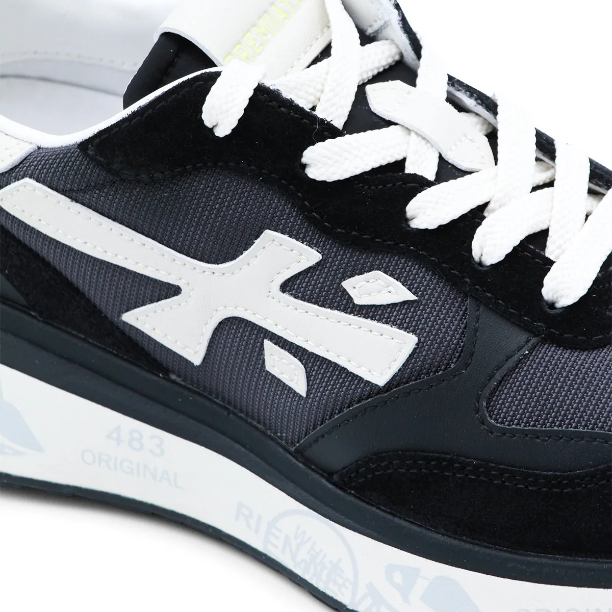 Sneakers Blue And Green sold by Wanan Luxury product image thumbnail 4