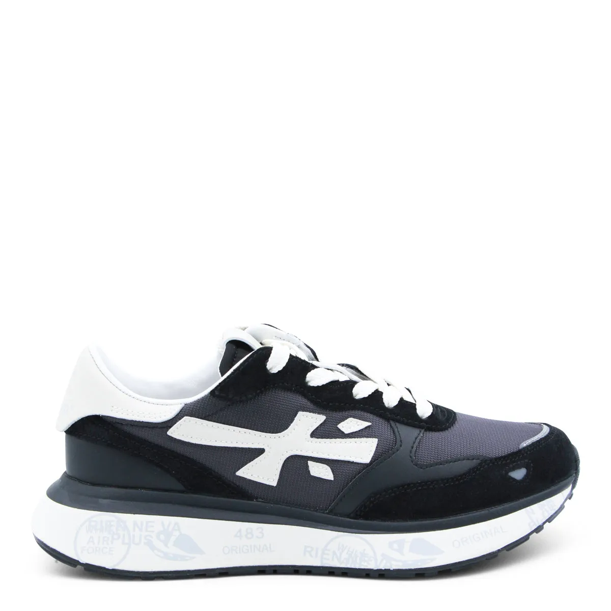 Sneakers Blue And Green sold by Wanan Luxury