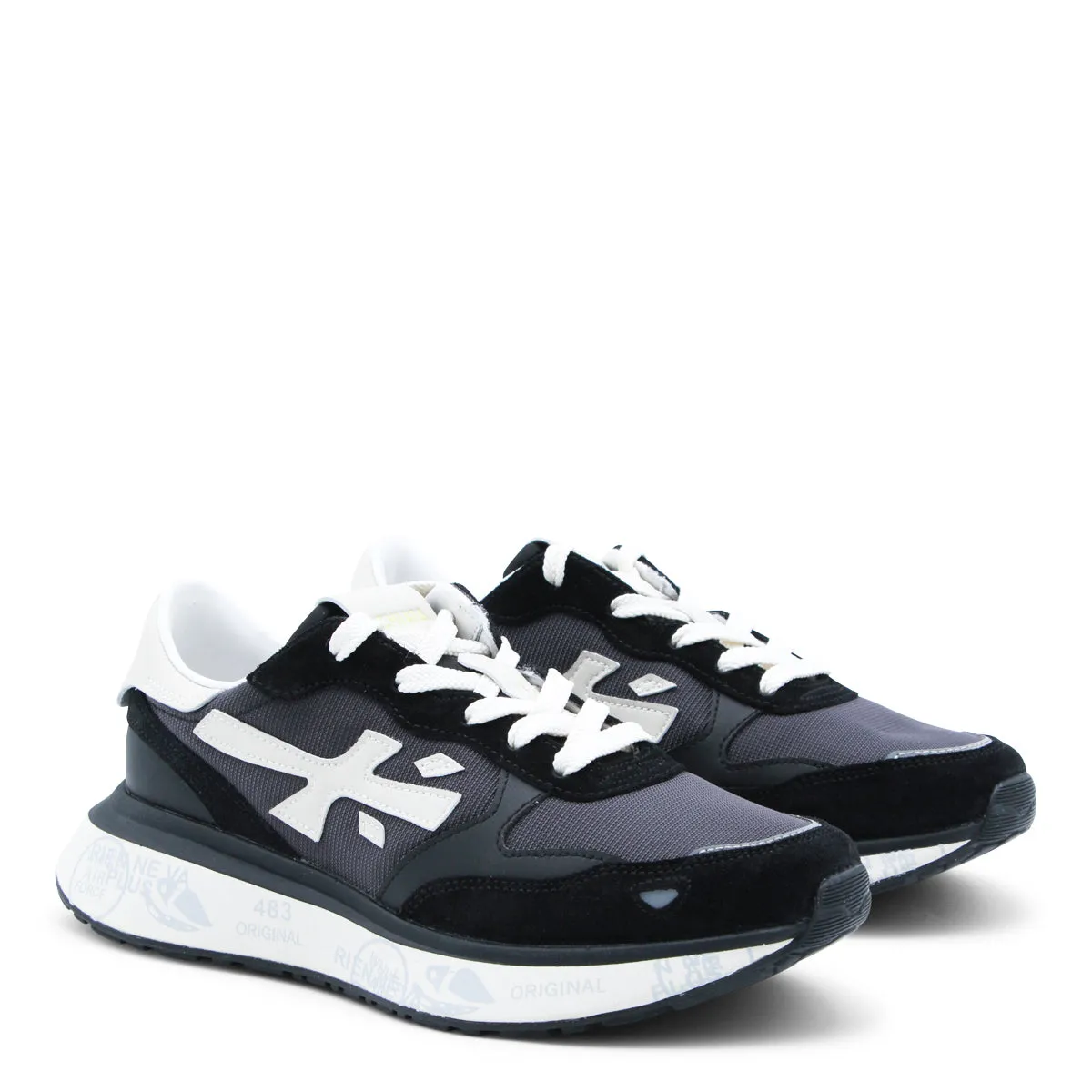 Sneakers Blue And Green sold by Wanan Luxury product image thumbnail 2