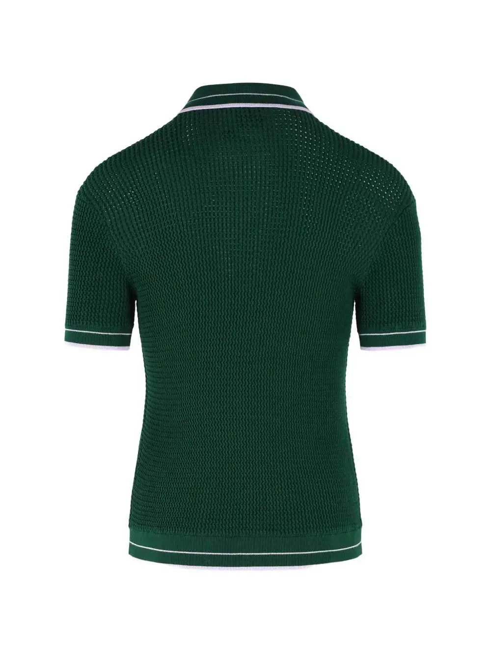 Polo Shirt With Buttons And Logo Appliqué sold by Wanan Luxury product image thumbnail 2