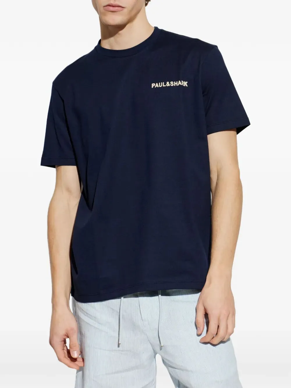 Logo T-Shirt In Cotton sold by Wanan Luxury product image thumbnail 2