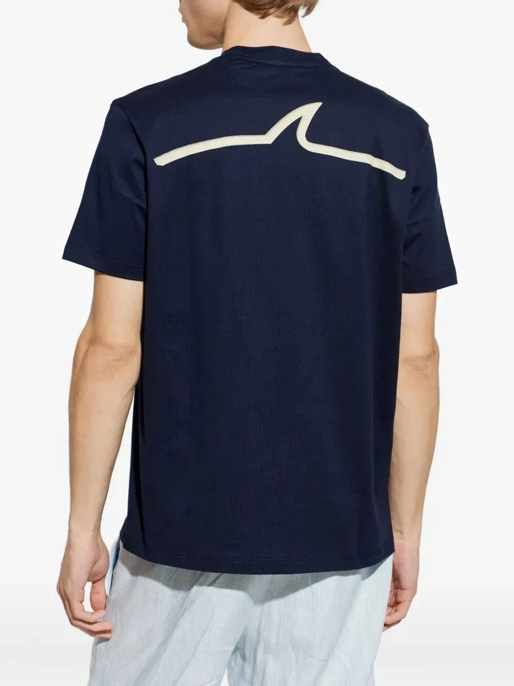 Logo T-Shirt In Cotton sold by Wanan Luxury product image thumbnail 3