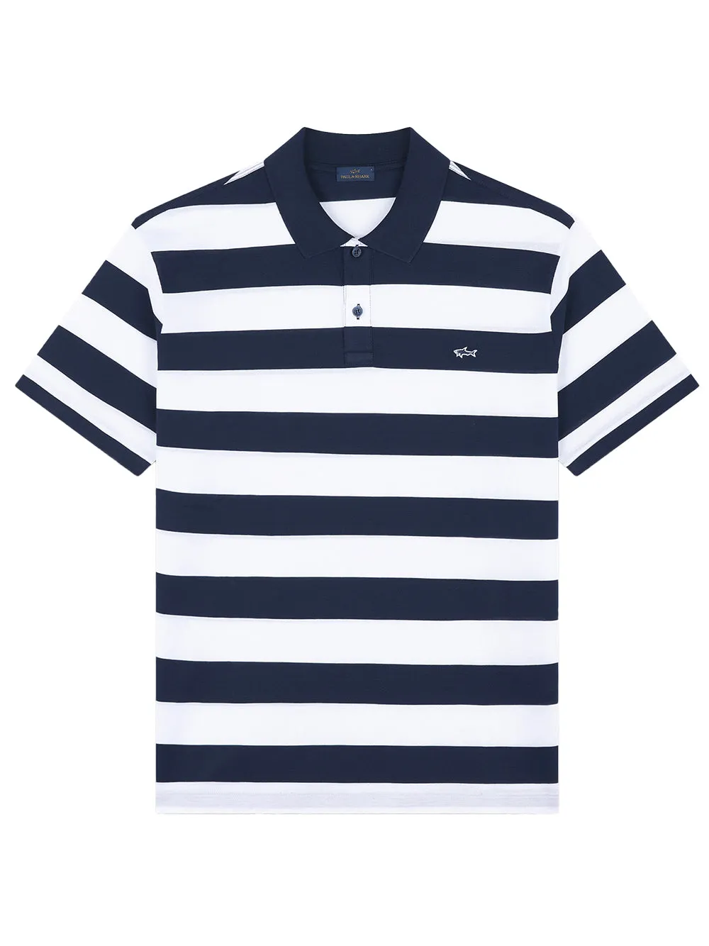 Double PiquÉ Cotton Polo sold by Wanan Luxury