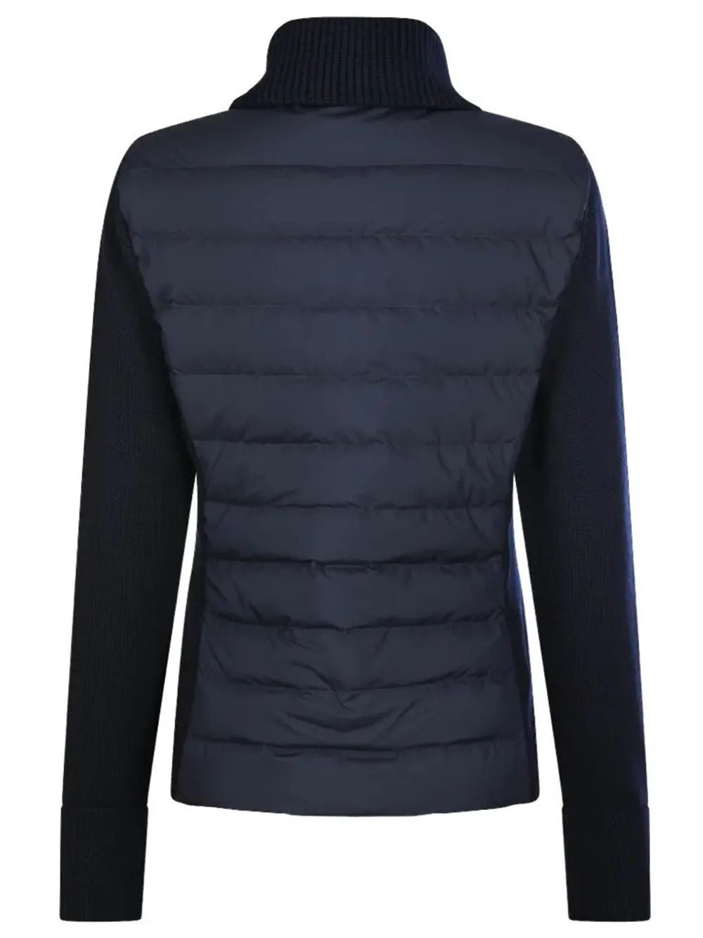 Padded Wool Zip-Up Cardigan sold by Wanan Luxury product image thumbnail 2