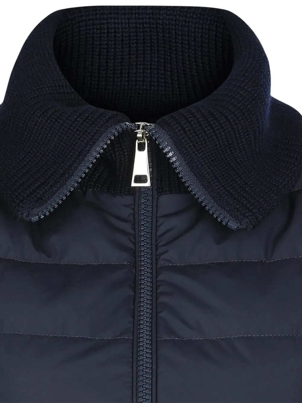 Padded Wool Zip-Up Cardigan sold by Wanan Luxury product image thumbnail 3
