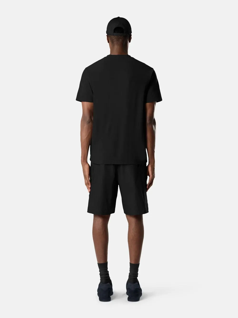 Slim Fit T-Shirt With Tonal Compass Patch sold by Wanan Luxury product image thumbnail 3