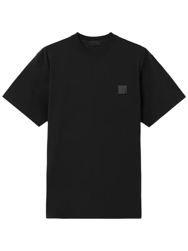 Slim Fit T-Shirt With Tonal Compass Patch made by Stone Island