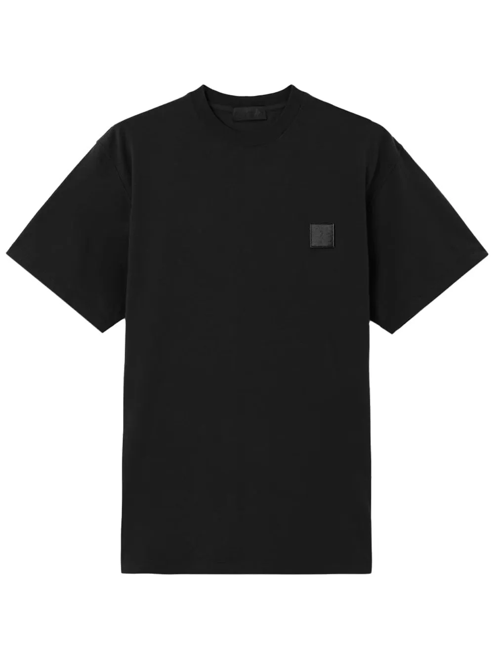 Slim Fit T-Shirt With Tonal Compass Patch sold by Wanan Luxury