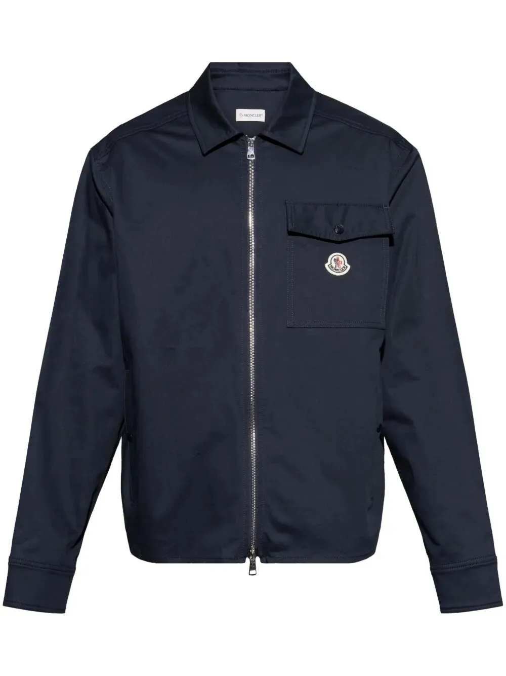 Cotton Blend Gabardine Shirt Jacket sold by Wanan Luxury