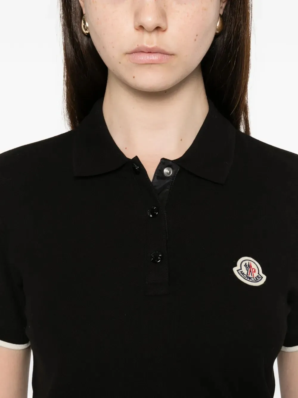 Logo Cotton PiquÉ Polo Shirt sold by Wanan Luxury product image thumbnail 4