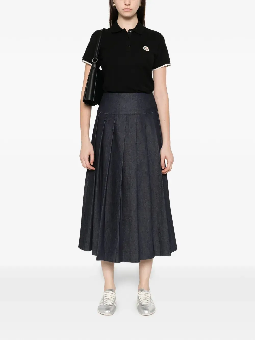 Logo Cotton PiquÉ Polo Shirt sold by Wanan Luxury product image thumbnail 5