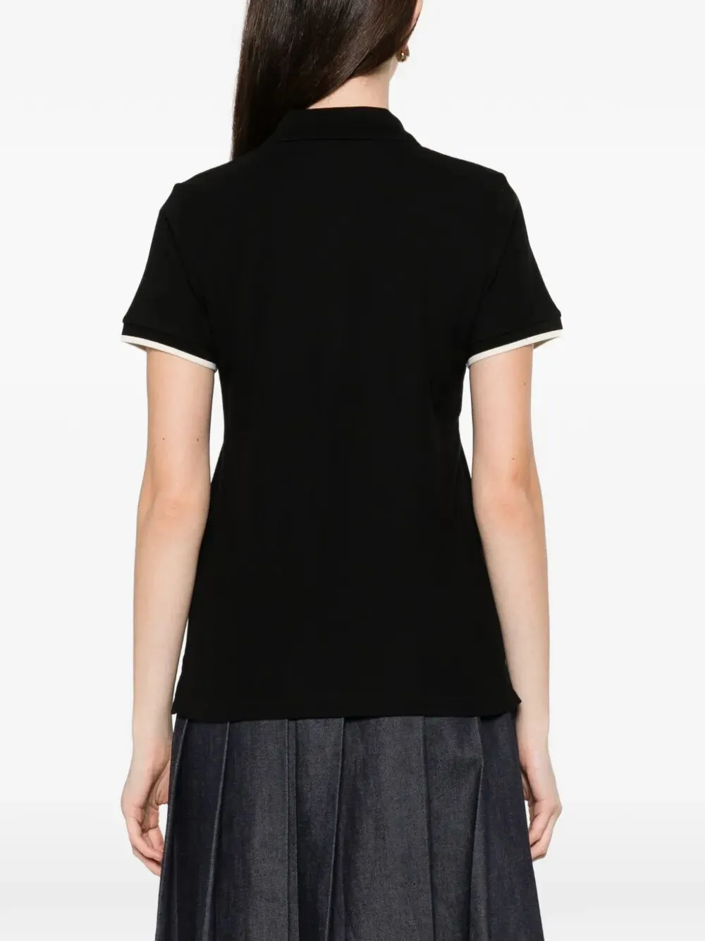 Logo Cotton PiquÉ Polo Shirt sold by Wanan Luxury product image thumbnail 3