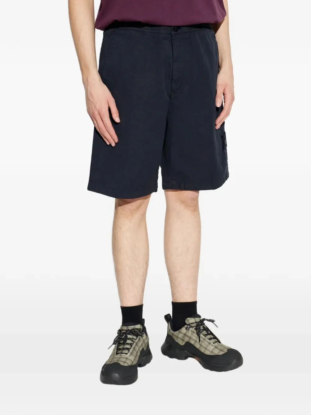 Cotton And Linen Comfort Bermudas sold by Wanan Luxury product image thumbnail 4