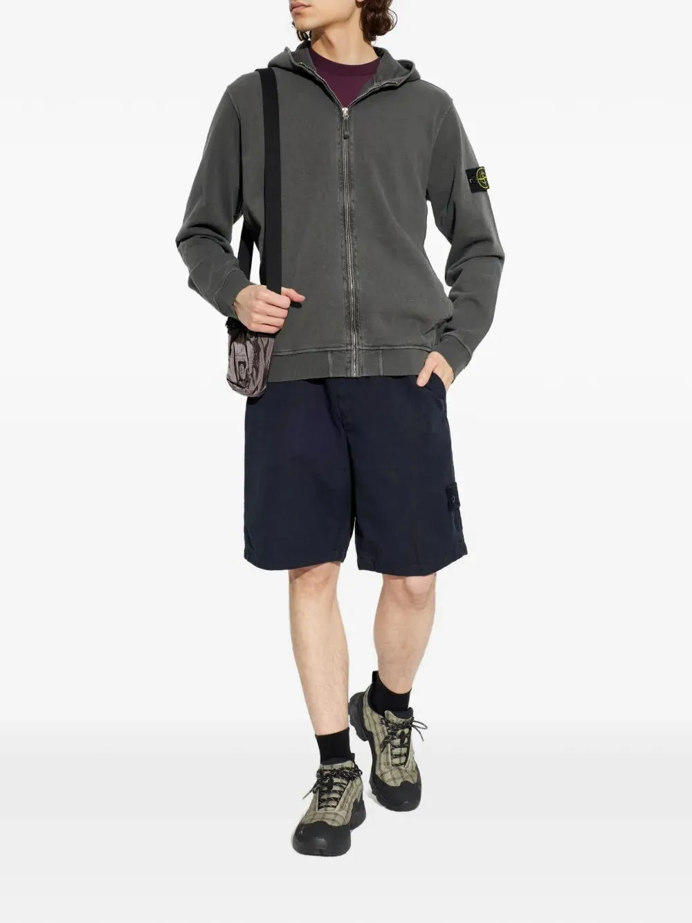 Cotton And Linen Comfort Bermudas sold by Wanan Luxury product image thumbnail 2