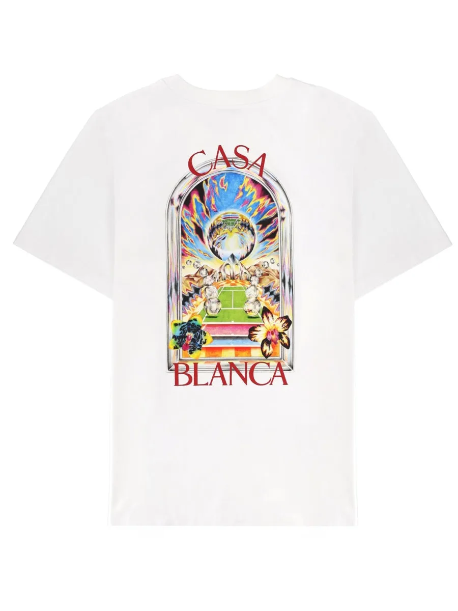T-Shirt With Print sold by Wanan Luxury product image thumbnail 2