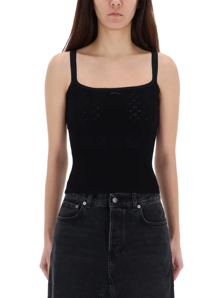 Top With Bow sold by Wanan Luxury product image thumbnail 3