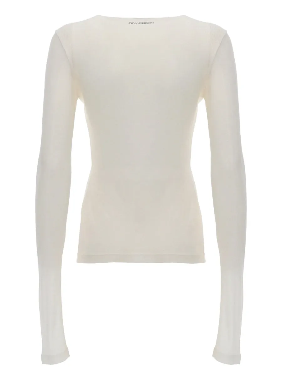 Long-Sleeved T-Shirt sold by Wanan Luxury product image thumbnail 2