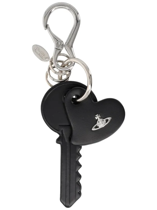 Key & Heart" Keychain sold by Wanan Luxury