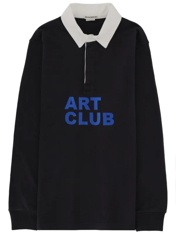Polo Shirt "Art Club" sold by Wanan Luxury