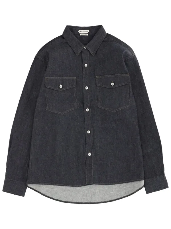 Denim Shirt made by J.W. Anderson